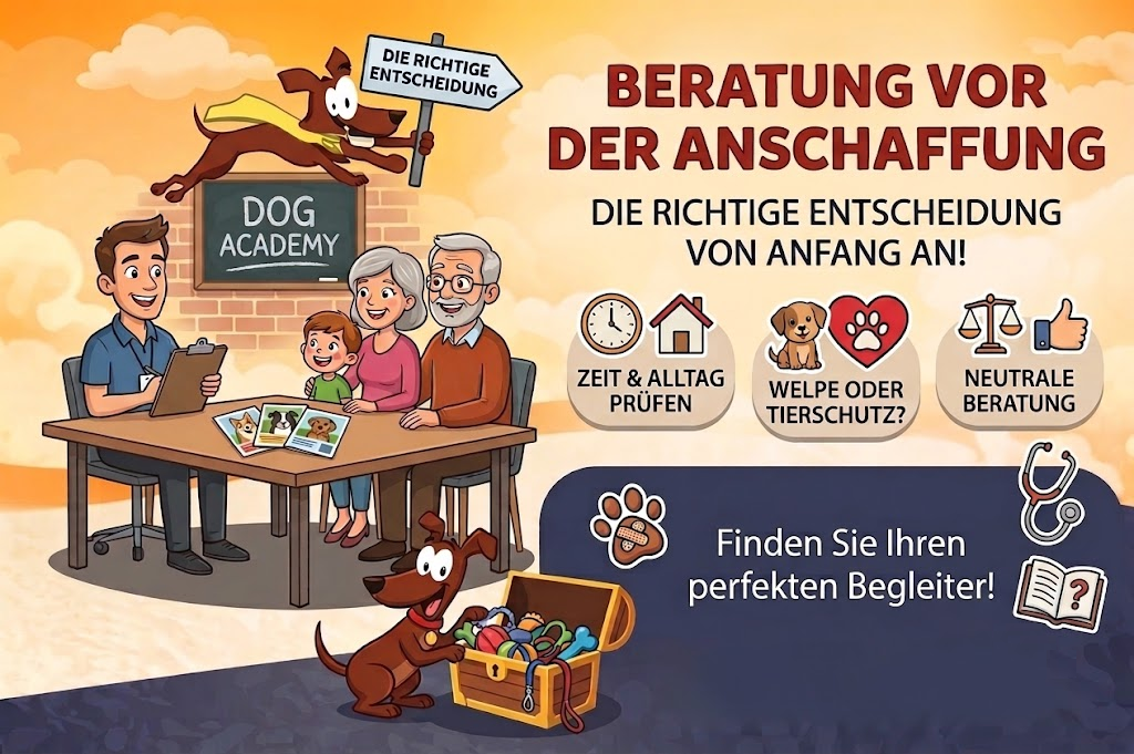Beratung vor der Anschaffung